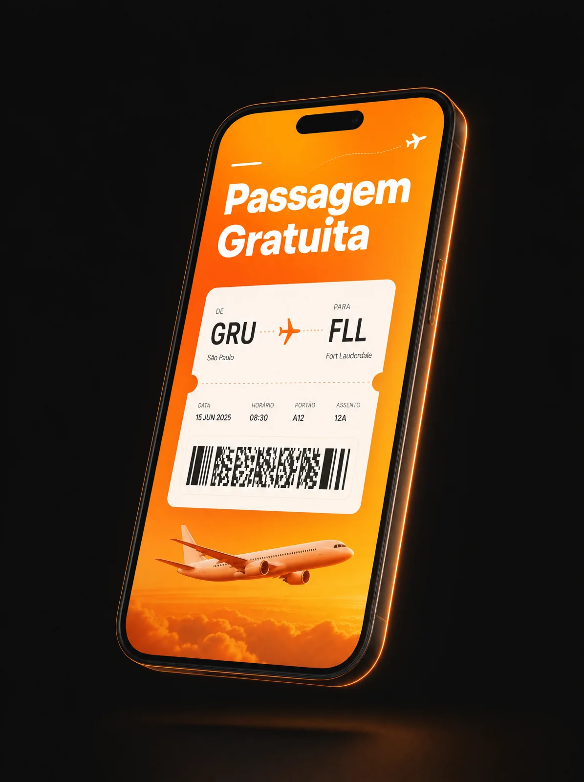 Bônus Passagem Gratuita