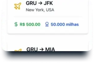 Emissão de passagem no app