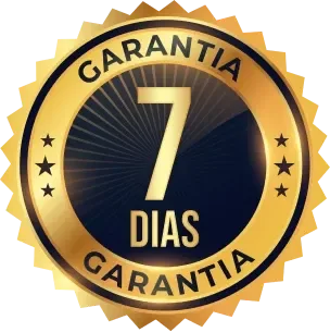 Selo de garantia de 7 dias